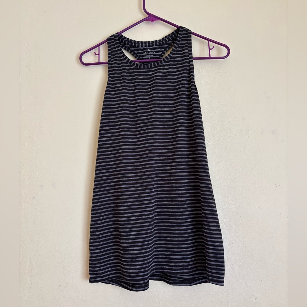 Athleta High Neck Chi Tank Top